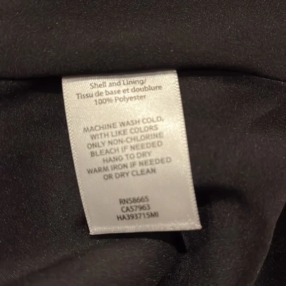 Halogen floral long sleeve A-line dress - Picture 9 of 9